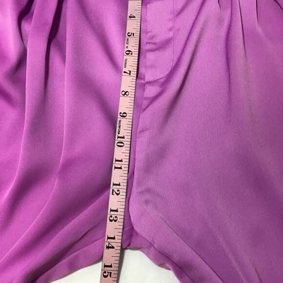 LULU'S XL Purple Sophisticated Take Light High-Waisted Trouser Pants NWT B165 - Picture 7 of 11